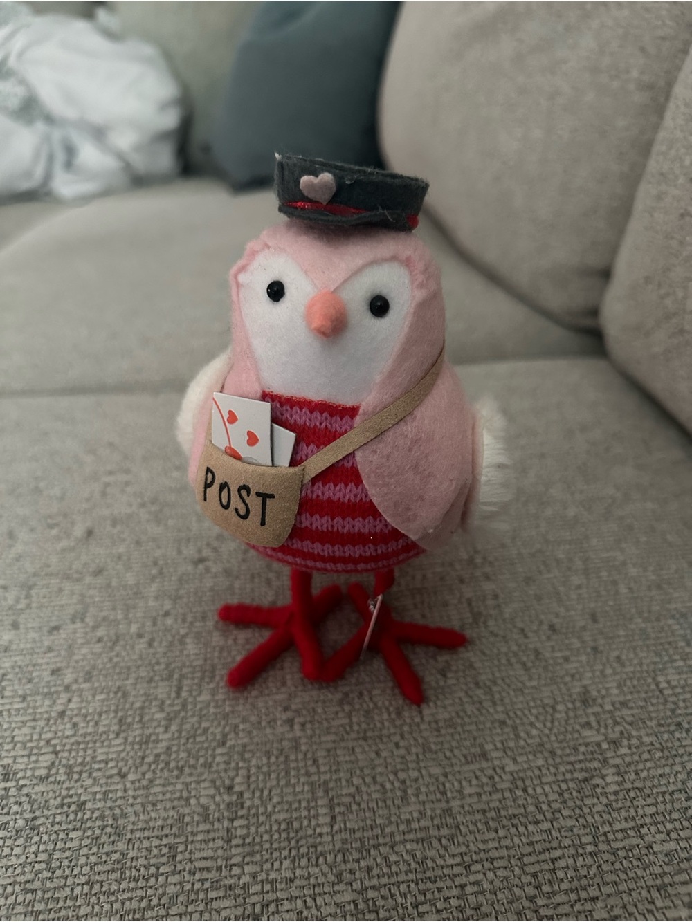Featherly Friends Valentine’s Mail Delivery Target Bird - Spritz (Harkin, 2022)